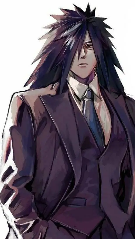 ai character: madara Uchiha  background