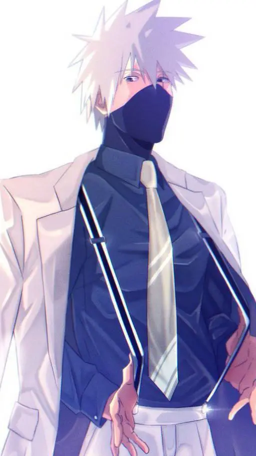 ai character: kakashi assassin  background