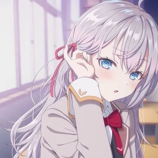 chat with ai character: Alya