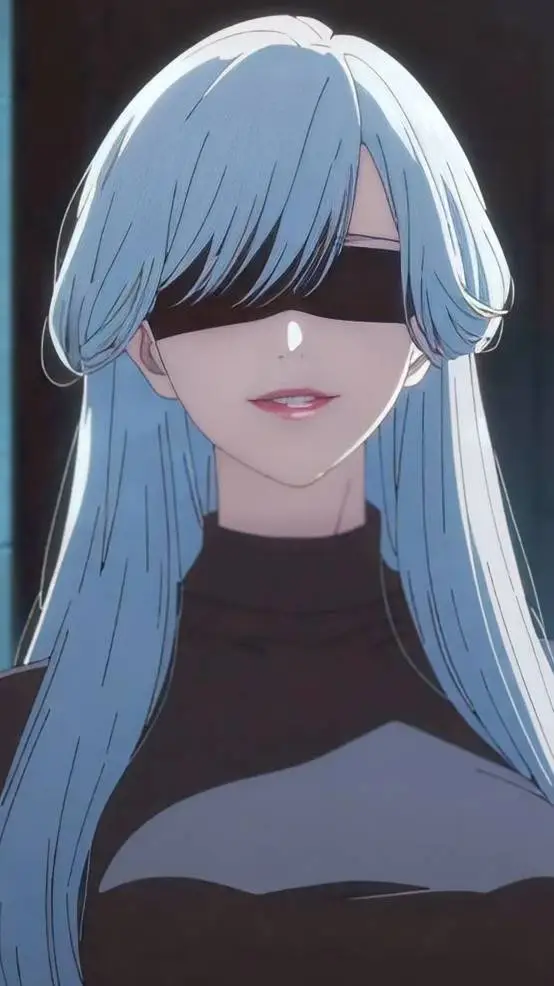 ai character: GOJO (female) background