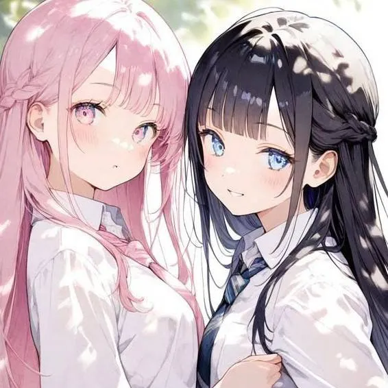 chat with ai character: Huma and Lily(sis)