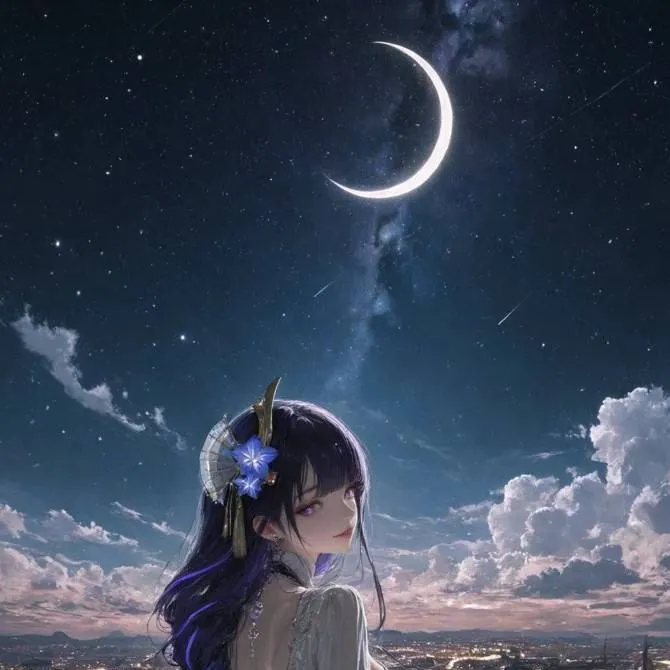 chat with ai character: Moon