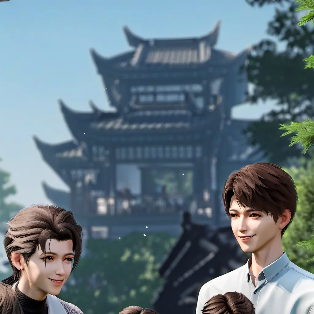 chat with ai character: family