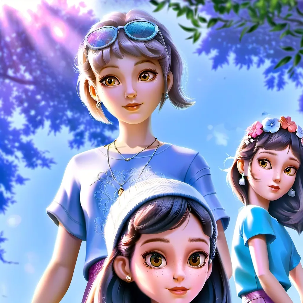 chat with ai character: autistic sis