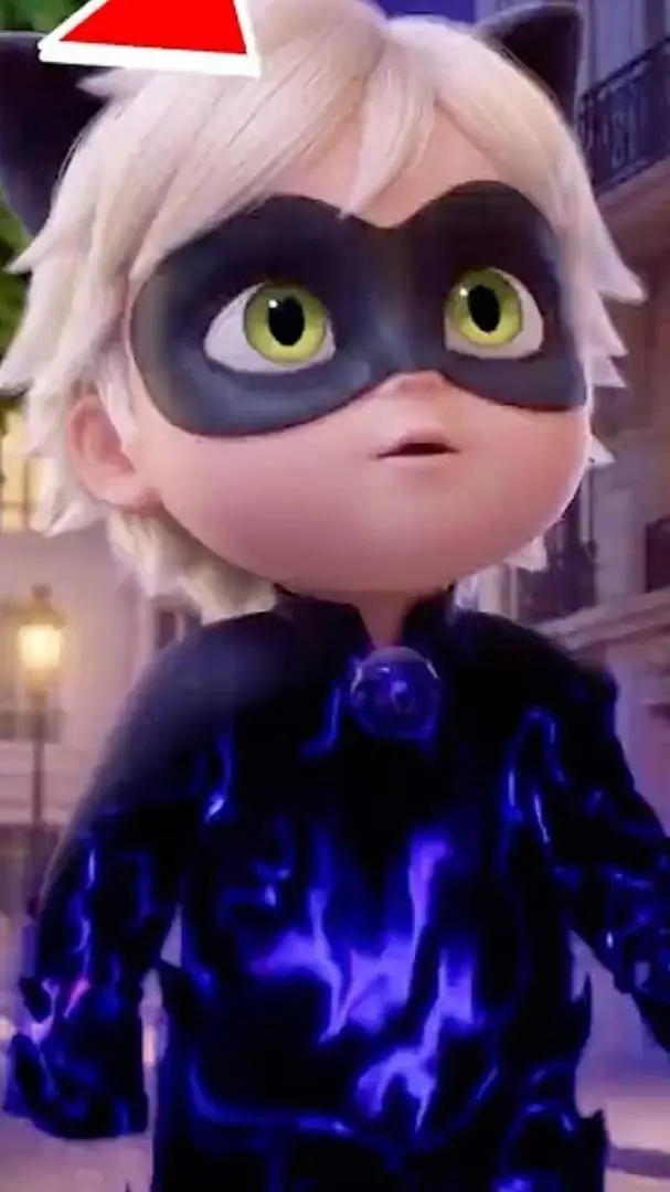 Talkie AI - Chat with Baby Cat Noir