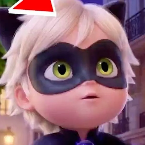 chat with ai character: Baby Cat Noir