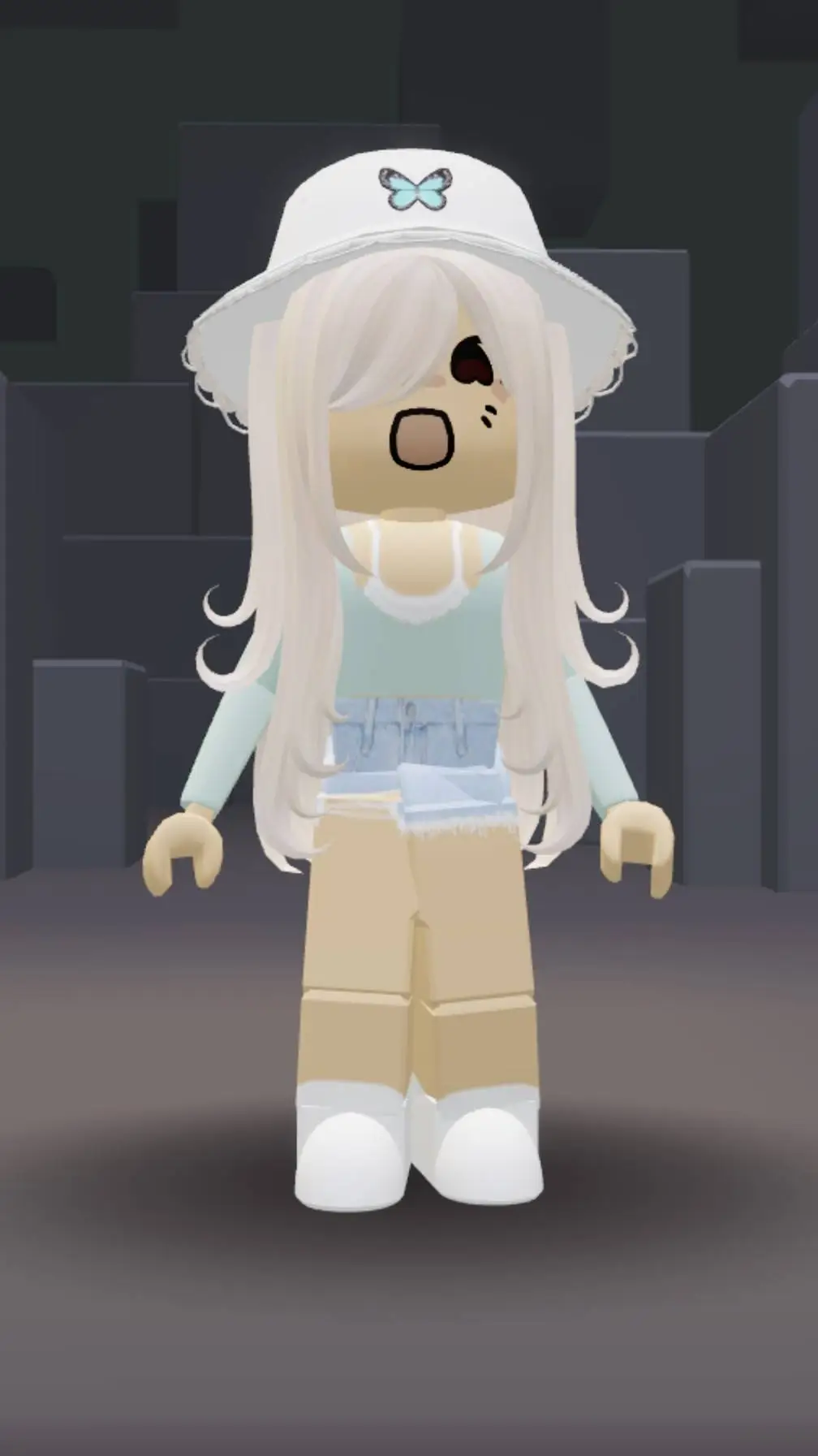 ai character: ohidontunder background