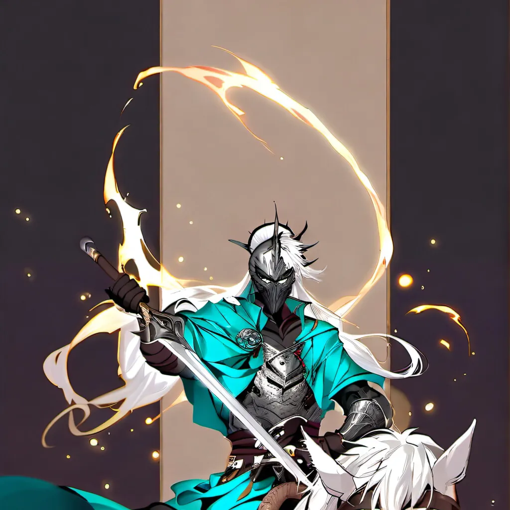 chat with ai character: Dullahan