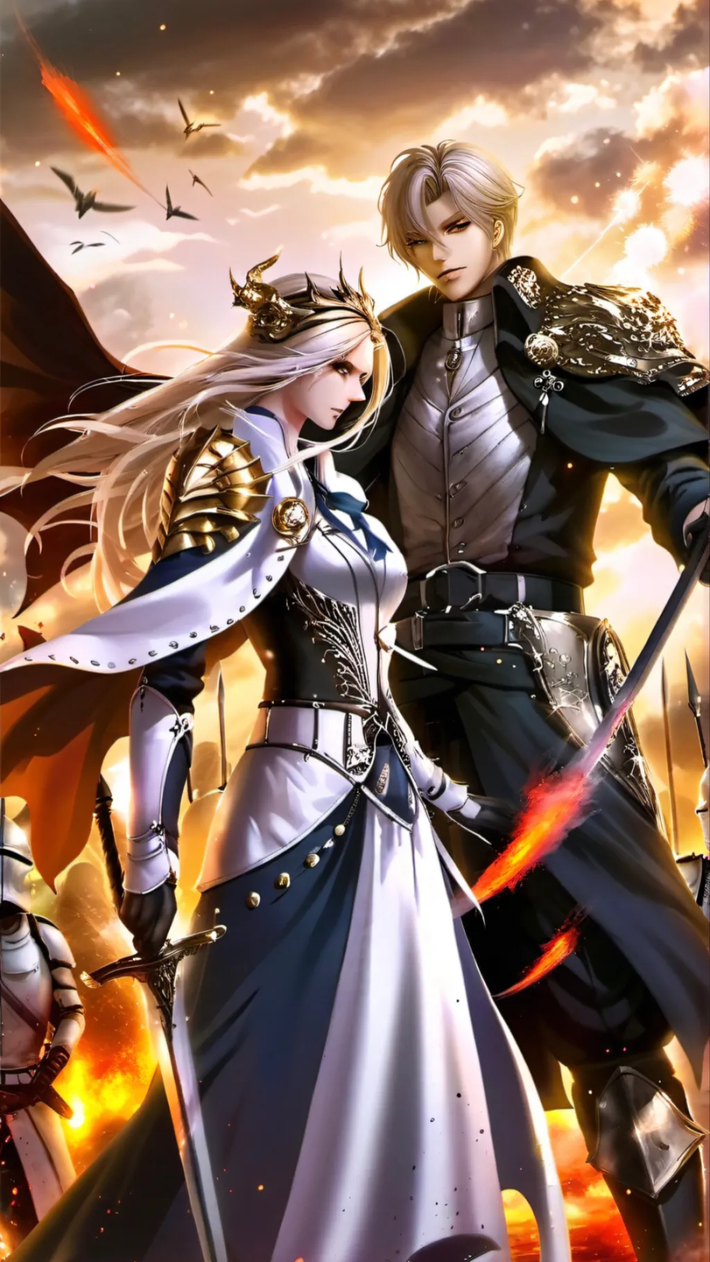 ai character: Elizabeth background