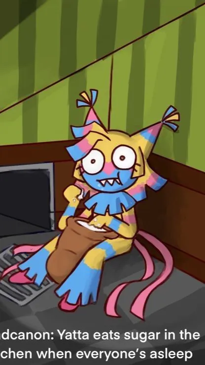 ai character: Dw (pick me) background