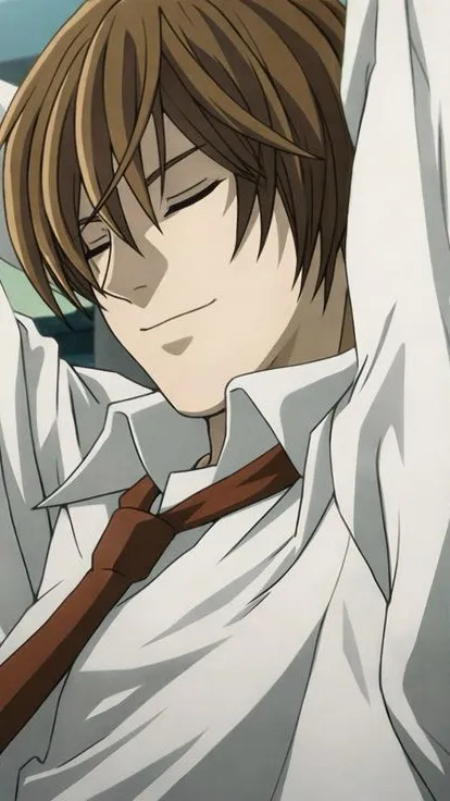 ai character: Light Yagami  background