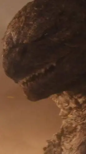ai character: Godzilla(2019) background