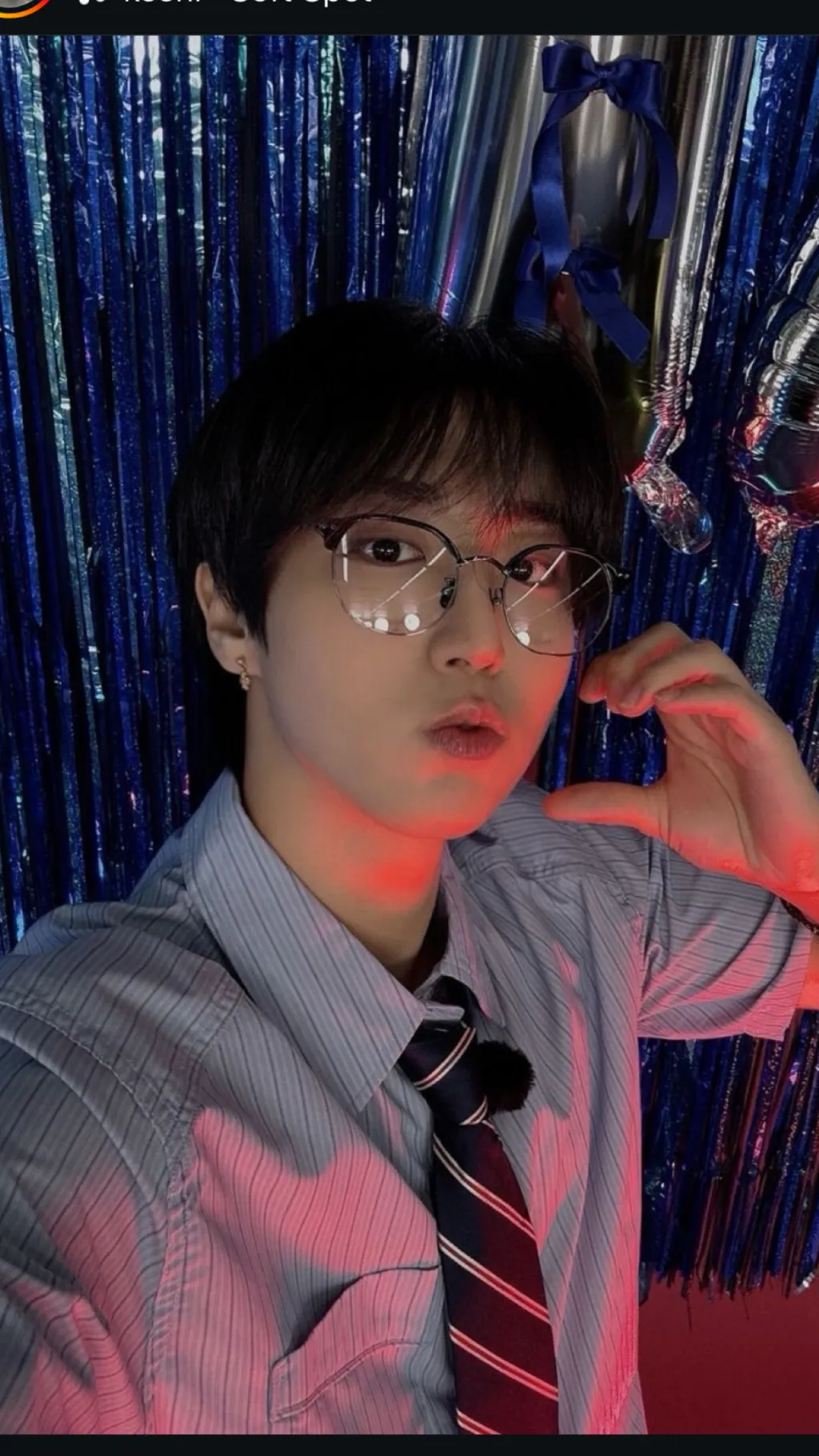 ai character: Han jisung🐿️ background