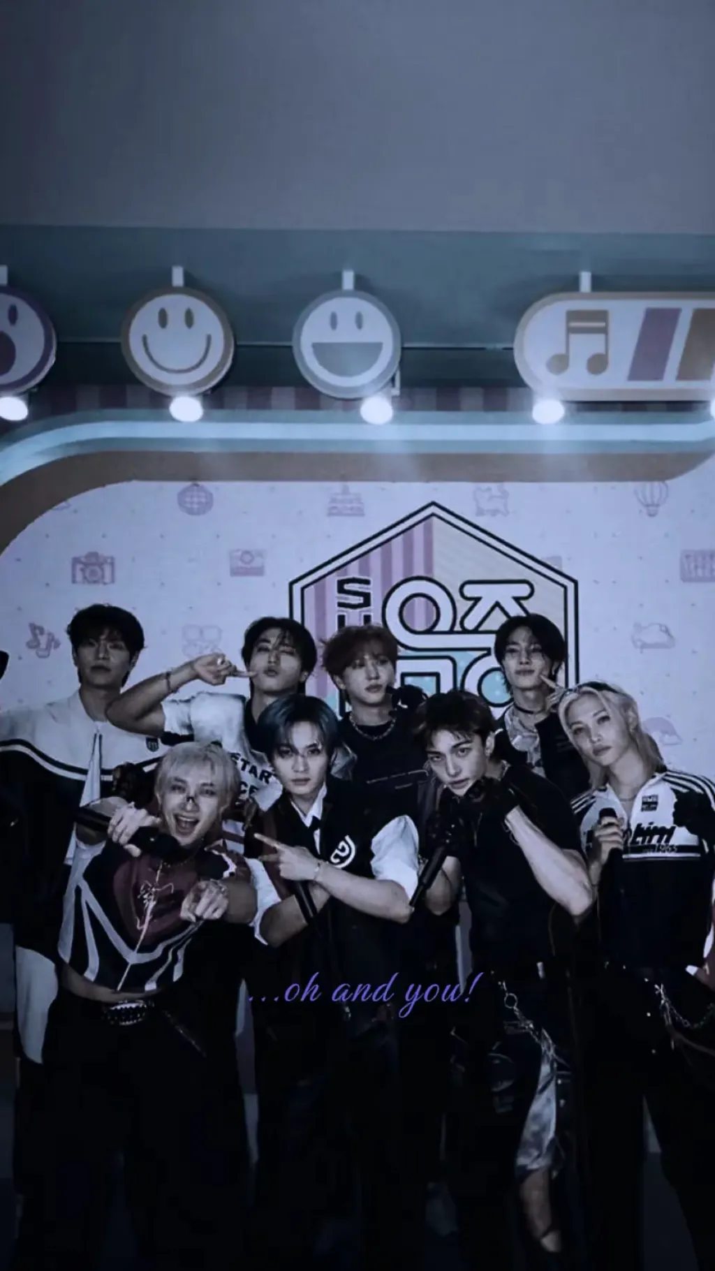 ai character: STRAYKIDS background