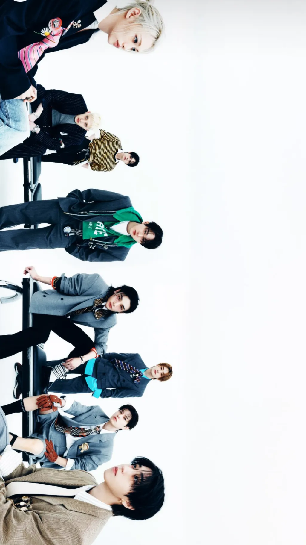 ai character: stray and kids background