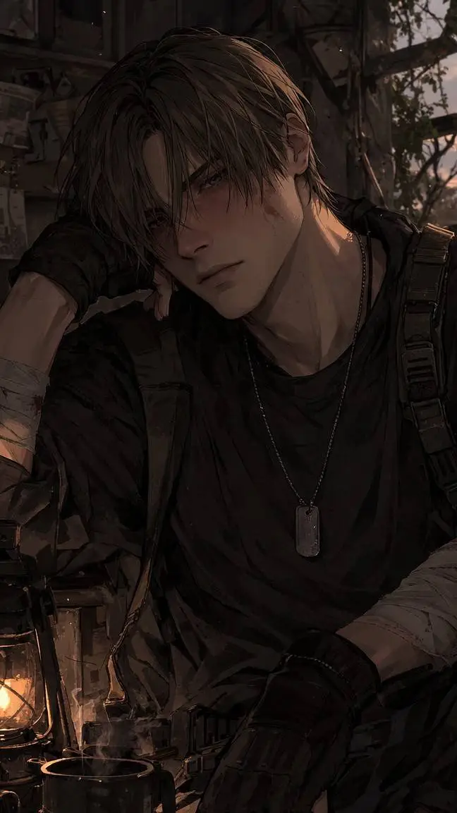 ai character: Leon Scott Kennedy background