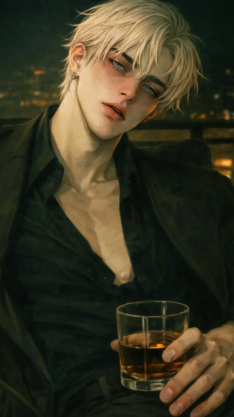 Talkie AI - Chat with Adrian Voss