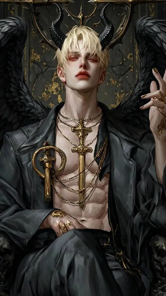 Talkie AI - Chat with Lucifer