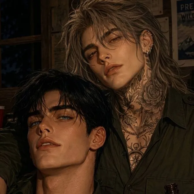chat with ai character: Collin y Noah