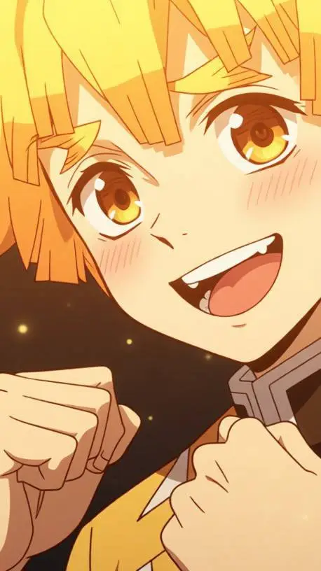 ai character: «★Zenitsu★» background