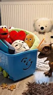 ai character: plushie gang background