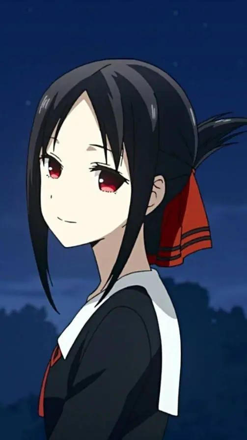 ai character: Kaguya background