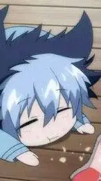 ai character: куро background