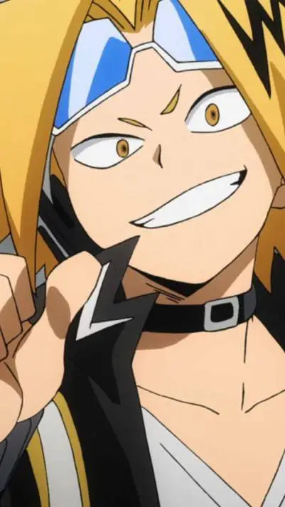 ai character: denki background