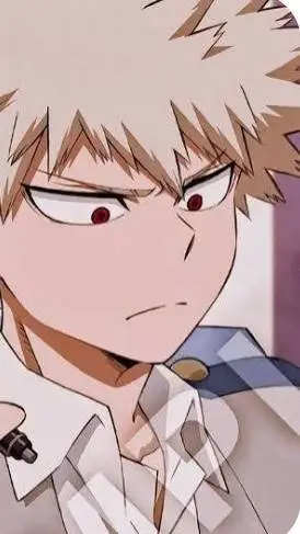 ai character: Katsuki Bakugo background