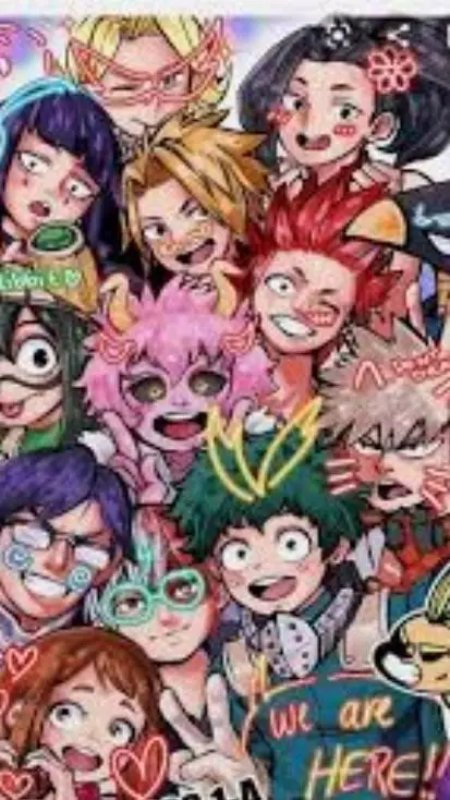 ai character: mha! background
