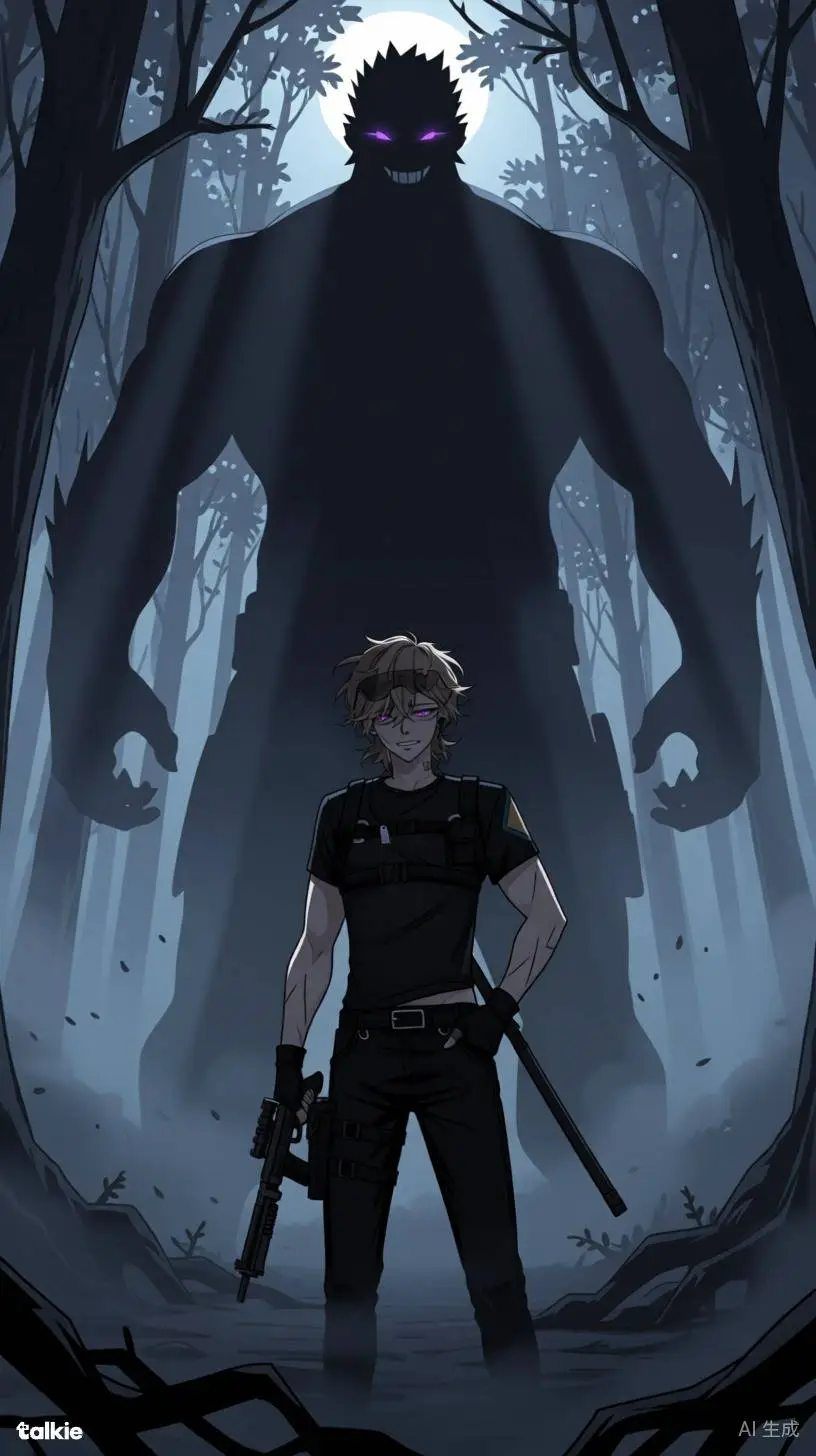 ai character: zin background