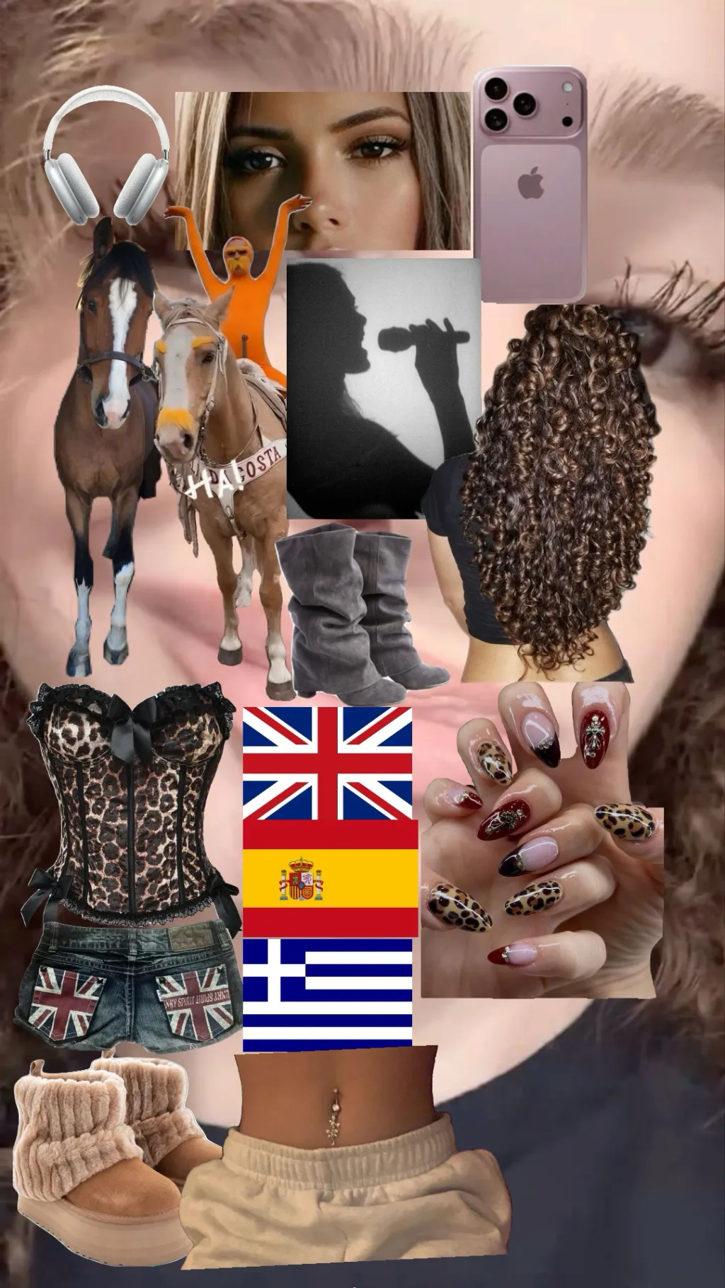 ai character: Car ride (CELEBS) background