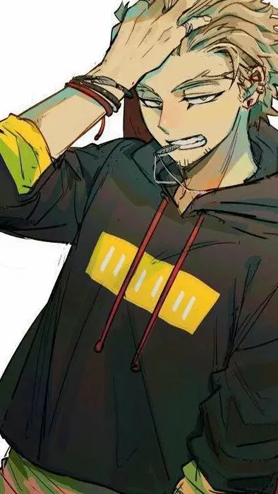 ai character: Keigo Takami  background