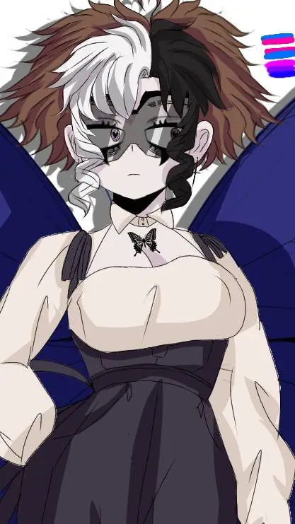 ai character: Moonwing  background