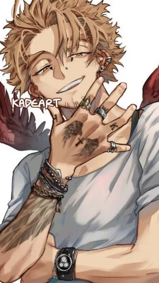 ai character: Hawks  background