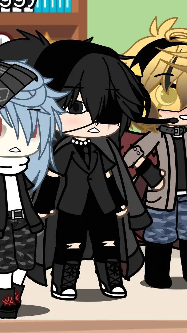 ai character: MHA in your House  background