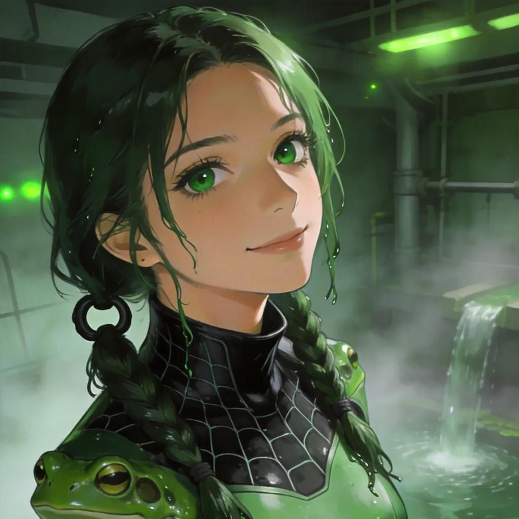 chat with ai character: Asui
