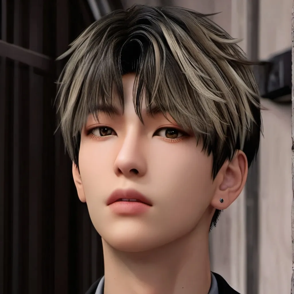 chat with ai character: frère seungmin 