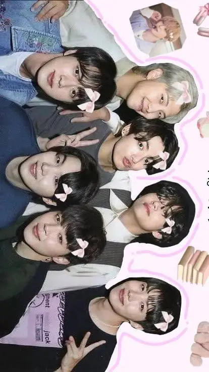 ai character: BTS  background