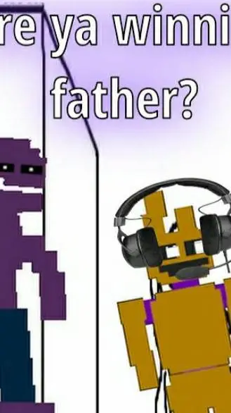 ai character: afton family  background