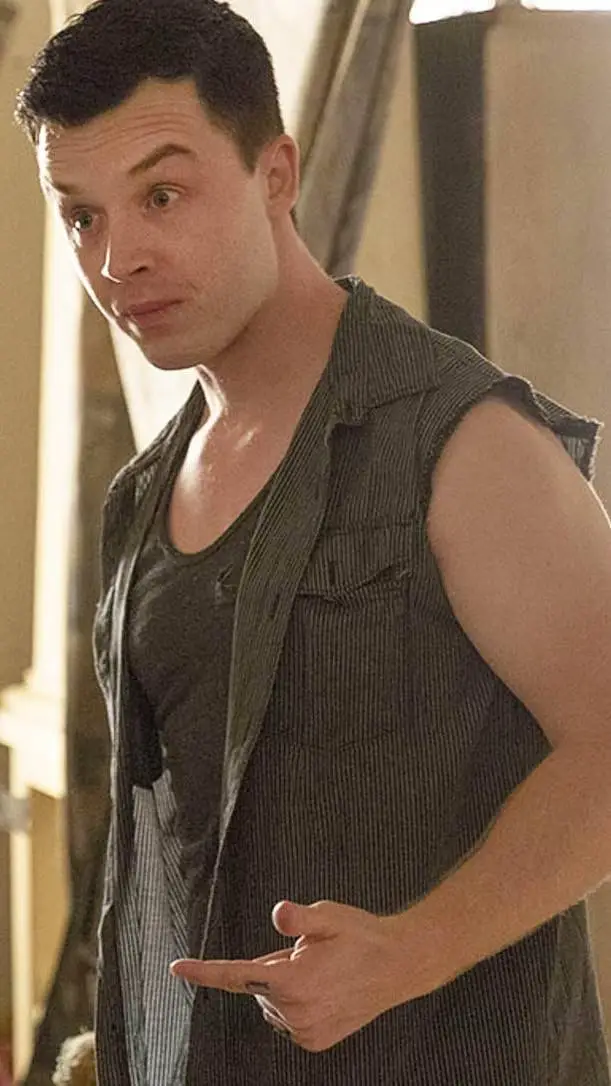 ai character: mickey milkovich background
