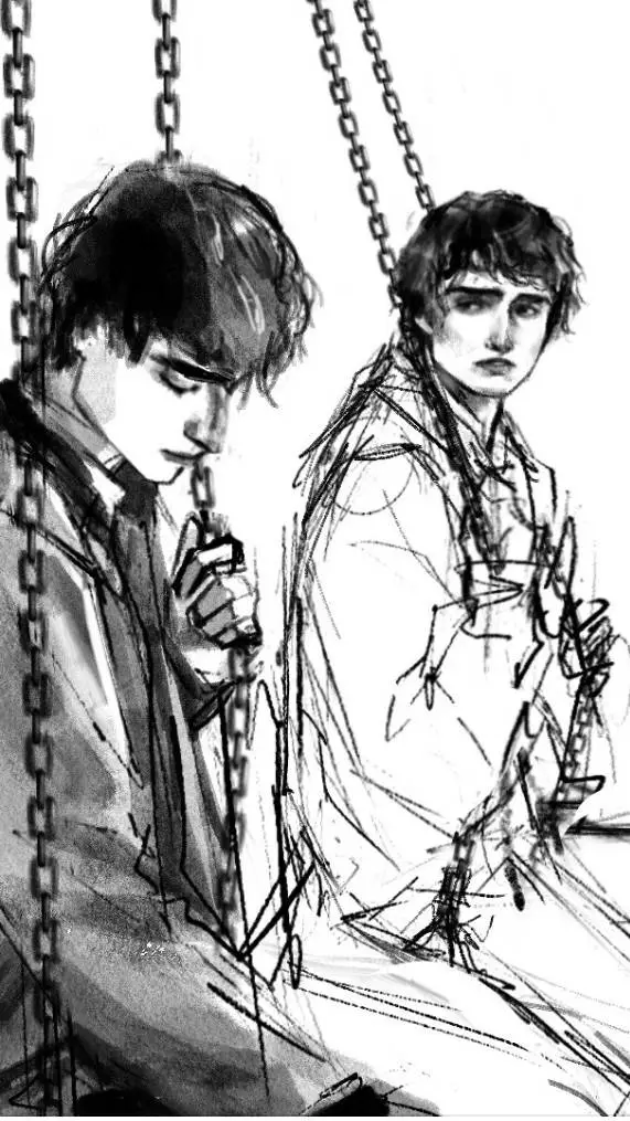 ai character: Byler background