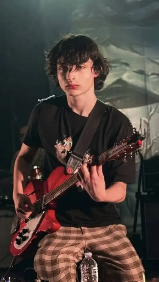 ai character: Finn wolfhard  background