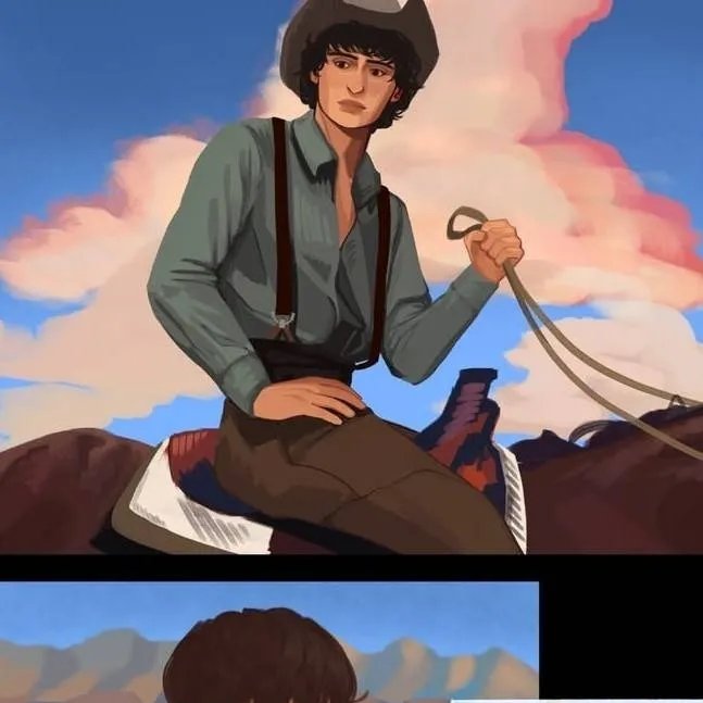 chat with ai character: cowboy byler