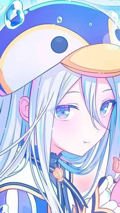 ai character: Mora Shizuku  background