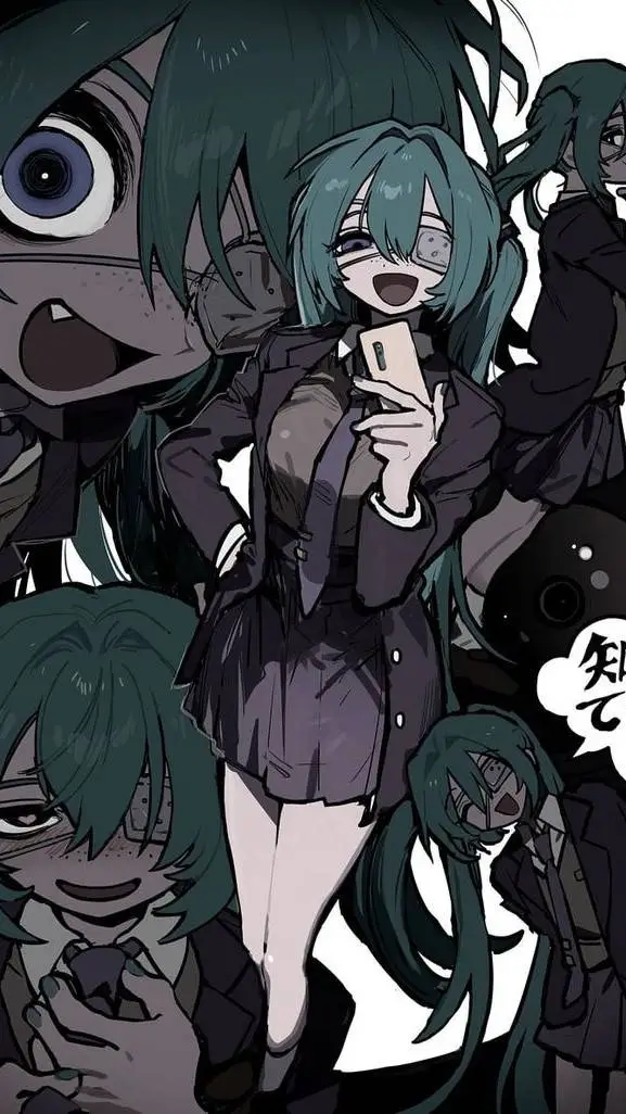 ai character: Monitoring Miku 💫 background