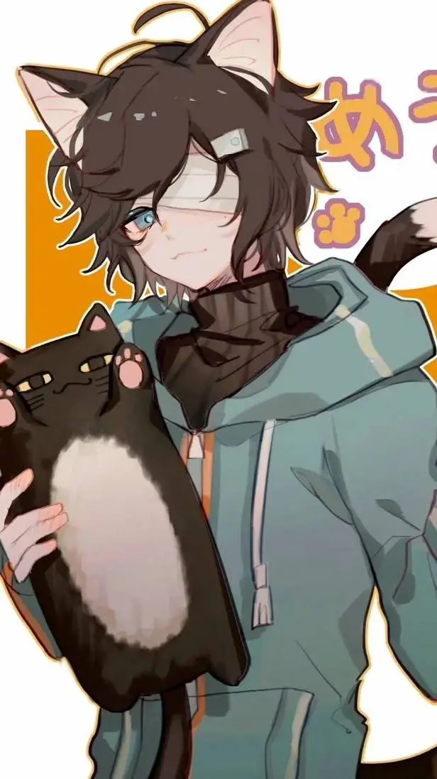 ai character: Haru Juttzume background
