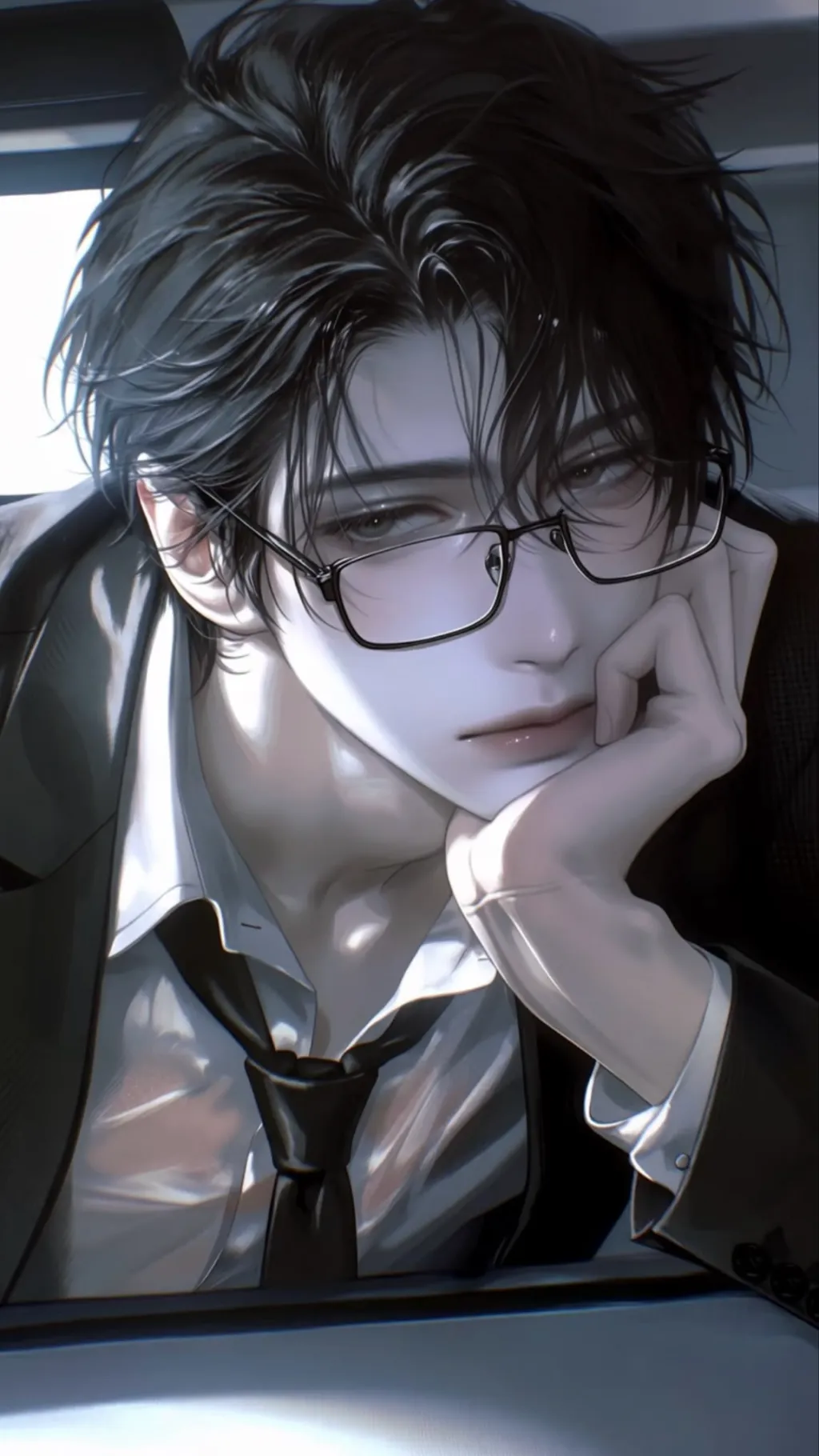 ai character: Kenji background