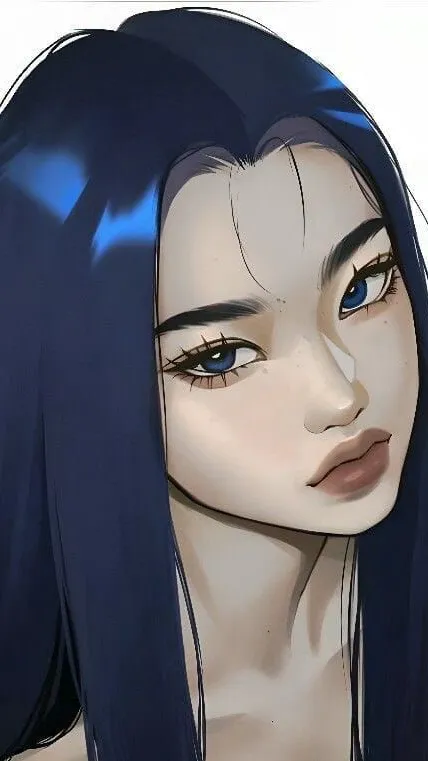 ai character: Ivory background