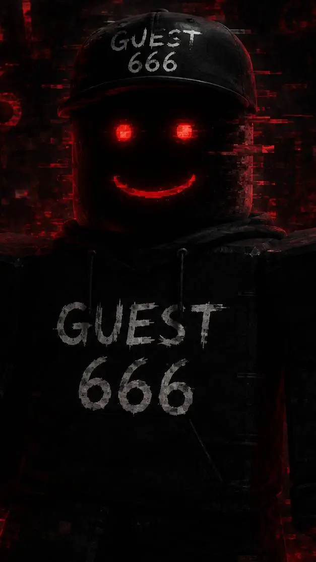 ai character: GUEST666  background